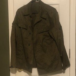 Vintage East German Strichtarn Shirt/Jacket